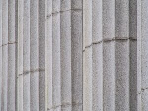 Preview wallpaper columns, architecture, concrete, texture