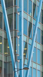 Preview wallpaper columns, building, windows, facade, architecture