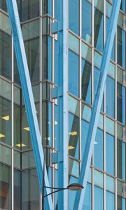 Preview wallpaper columns, building, windows, facade, architecture