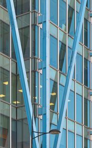 Preview wallpaper columns, building, windows, facade, architecture