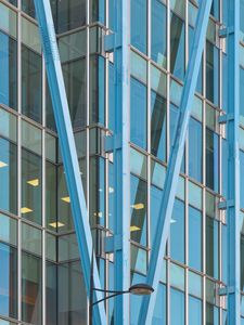 Preview wallpaper columns, building, windows, facade, architecture
