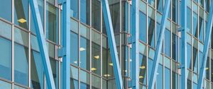 Preview wallpaper columns, building, windows, facade, architecture