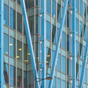 Preview wallpaper columns, building, windows, facade, architecture