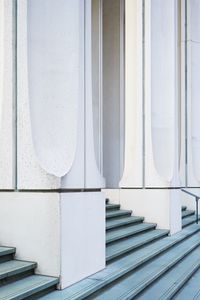 Preview wallpaper columns, facade, building, white