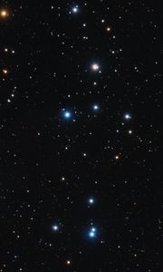 Preview wallpaper coma star cluster, coma berenices, constellation, stars