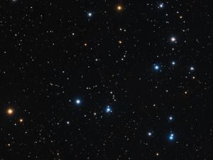 Preview wallpaper coma star cluster, coma berenices, constellation, stars