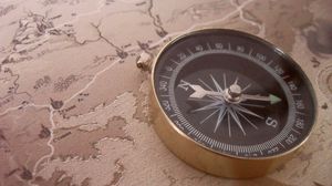 Preview wallpaper compass, direction, trip