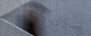 Preview wallpaper concrete, surface, texture, gray