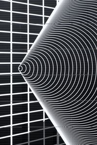 Preview wallpaper cone, lines, volume, abstraction