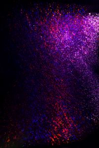 Preview wallpaper confetti, glitter, purple, abstraction