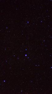 Preview wallpaper constellation cassiopeia, constellation, stars