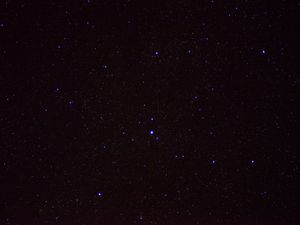 Preview wallpaper constellation cassiopeia, constellation, stars