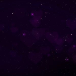 Preview wallpaper constellation, galaxy, hearts, stars