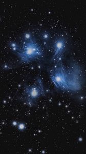 Preview wallpaper constellation, stars, galaxy, space