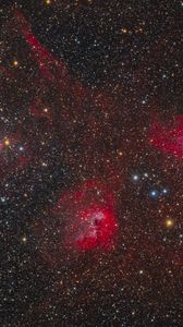 Preview wallpaper constellations, nebula, space, stars