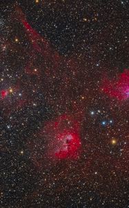 Preview wallpaper constellations, nebula, space, stars