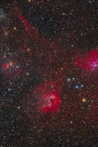 Preview wallpaper constellations, nebula, space, stars