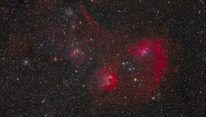 Preview wallpaper constellations, nebula, space, stars