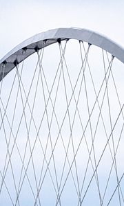 Preview wallpaper construction, arch, sky, light