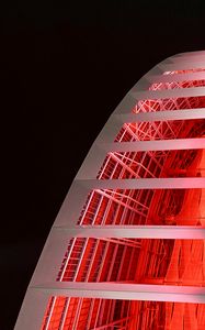 Preview wallpaper construction, architecture, backlighting, red