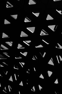 Preview wallpaper construction, light, shadow, black-and-white, black