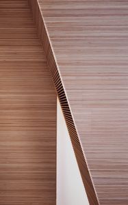 Preview wallpaper construction, stripes, architecture, brown
