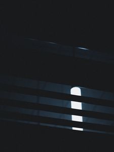 Preview wallpaper construction, stripes, mesh, lamp, light, dark