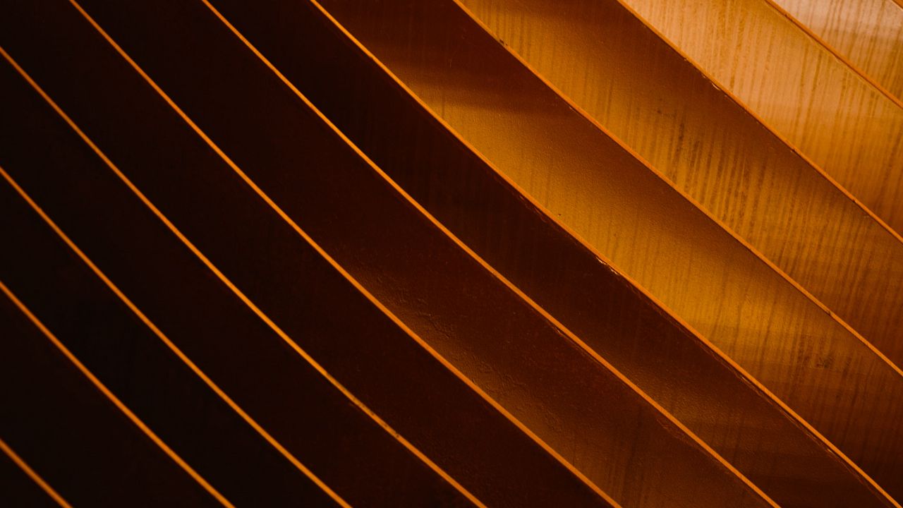 Wallpaper construction, stripes, texture, brown