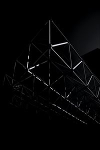 Preview wallpaper construction, structure, bw