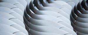 Preview wallpaper construction, waves, white