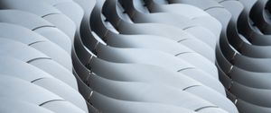 Preview wallpaper construction, waves, white