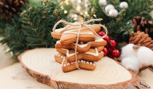 Preview wallpaper cookies, dessert, baking, holiday