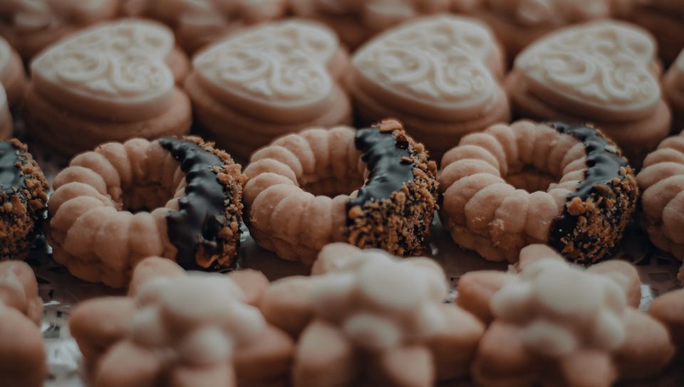 960x544 Wallpaper cookies, dessert, cooking