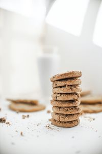 Preview wallpaper cookies, pastries, chocolate chips