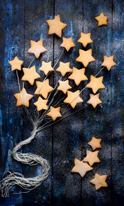 Preview wallpaper cookies, stars, baking, sweet