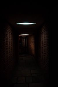 Preview wallpaper corridor, dark, darkness
