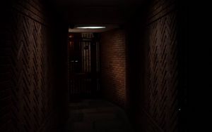 Preview wallpaper corridor, dark, darkness