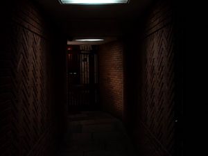 Preview wallpaper corridor, dark, darkness