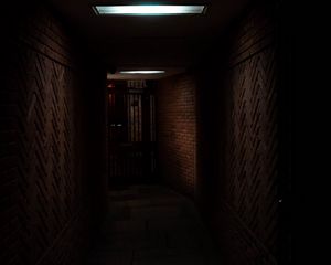 Preview wallpaper corridor, dark, darkness