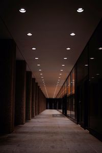 Preview wallpaper corridor, interior, building, architecture