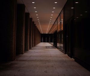 Preview wallpaper corridor, interior, building, architecture