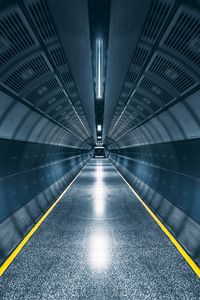 Preview wallpaper corridor, room, symmetry, interior, building