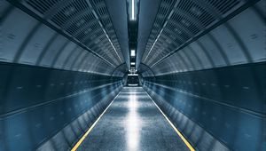 Preview wallpaper corridor, room, symmetry, interior, building