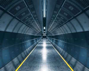 Preview wallpaper corridor, room, symmetry, interior, building