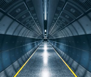 Preview wallpaper corridor, room, symmetry, interior, building