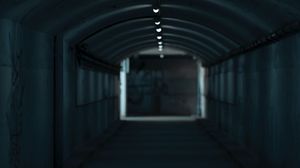 Preview wallpaper corridor, tunnel, light, dark