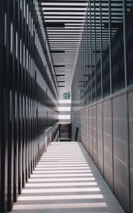 Preview wallpaper corridor, tunnel, room, architecture