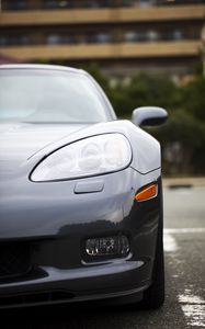 Preview wallpaper corvette z06, corvette, car, sports car