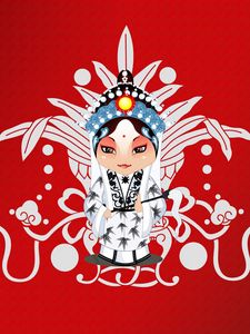 Preview wallpaper costume, designs, beijing opera
