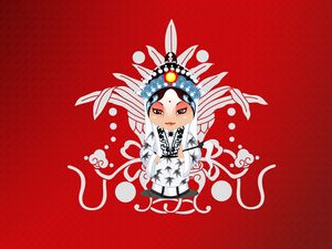 Preview wallpaper costume, designs, beijing opera